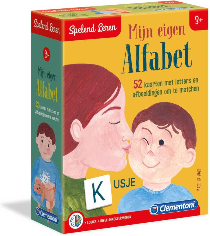 Clementoni Spelend Leren Alfabet Educatief spel