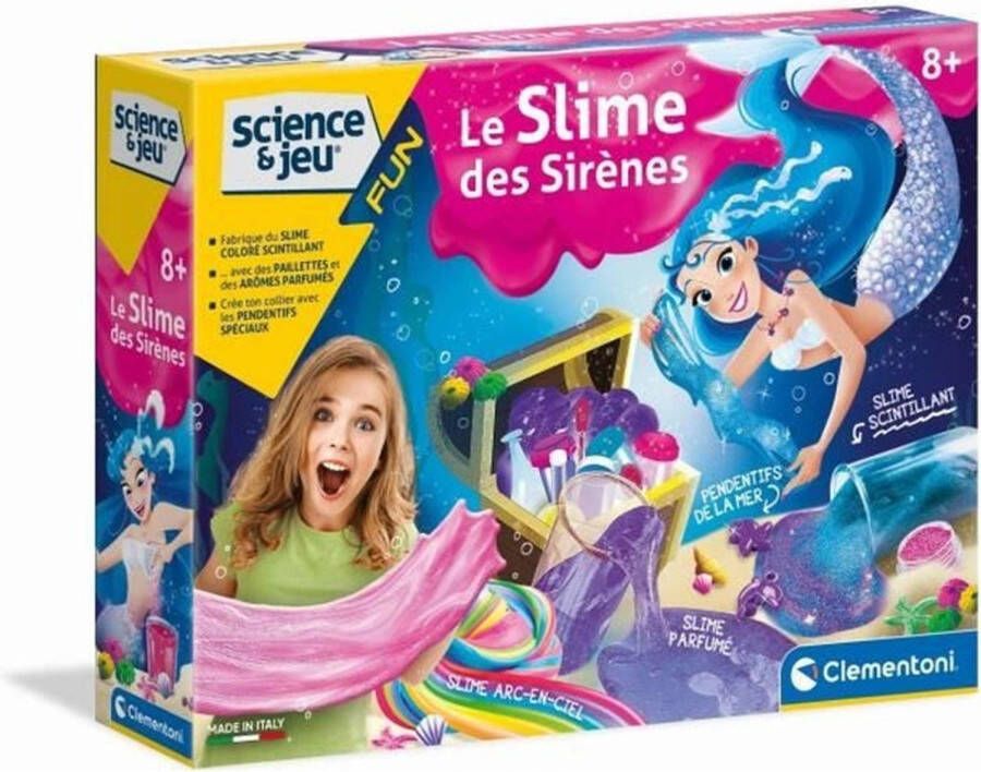 Clementoni Wetenschap & Spel Zeemeerminslijm