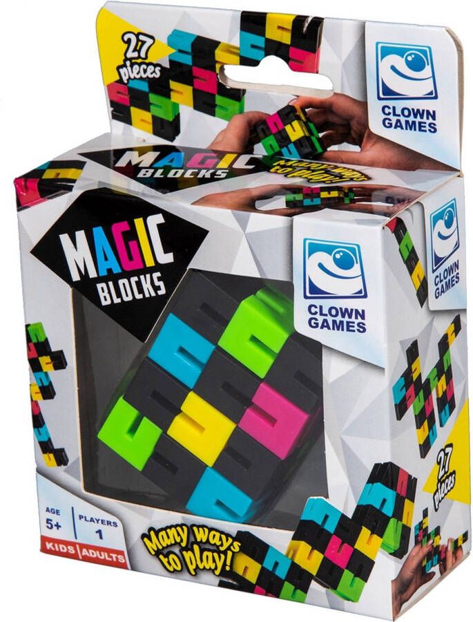 Clown Games Clown Magic Blocks Denkspel Breinbreker