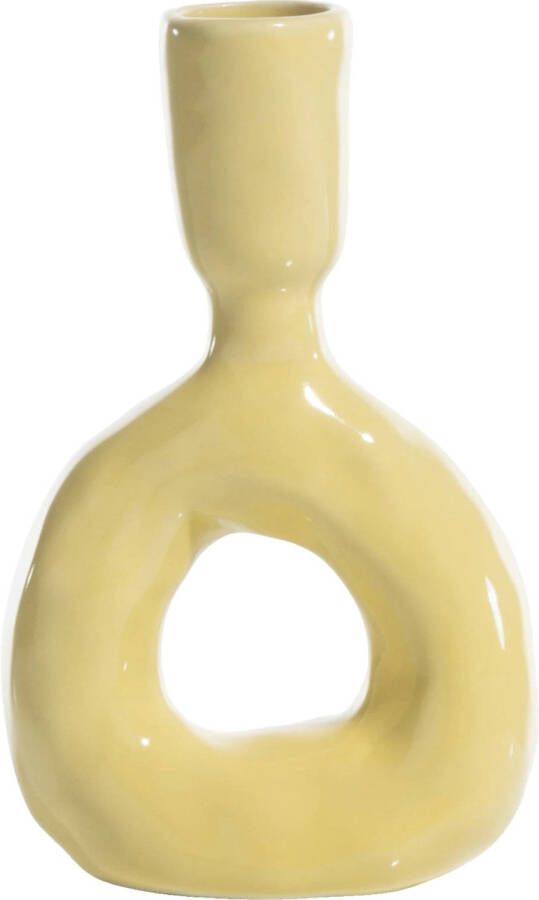 Coco Maison Kandelaar 'Stine' Geel