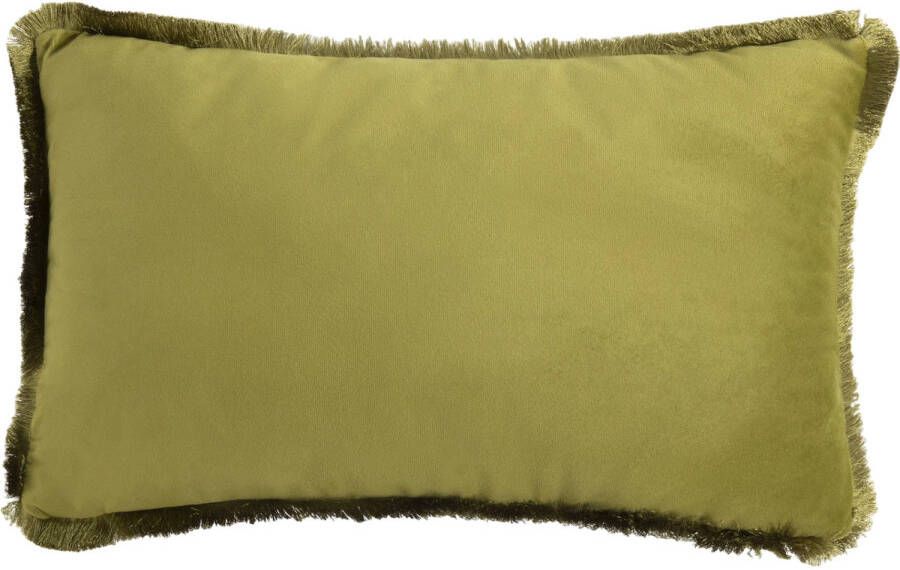 COCO Maison sierkussen diante 30cm x 50cm groen