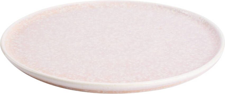 Colori Del Sud Bord Cazorla 33 cm Roze Aardewerk 1 stuk