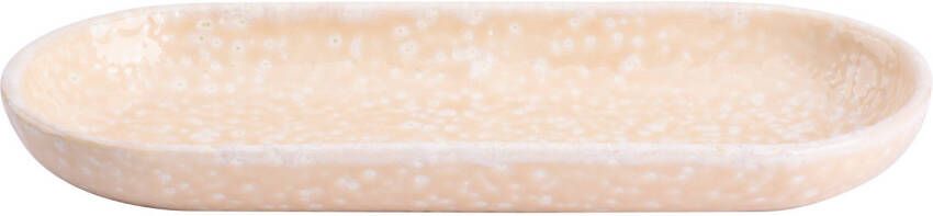 Colori Del Sud Bord diep Cazorla 27 x 11.5 cm Roze Aardewerk 1 stuk