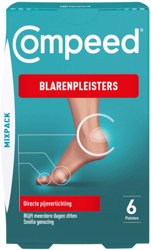 Compeed Blarenpeisters Mix Pack 6ST