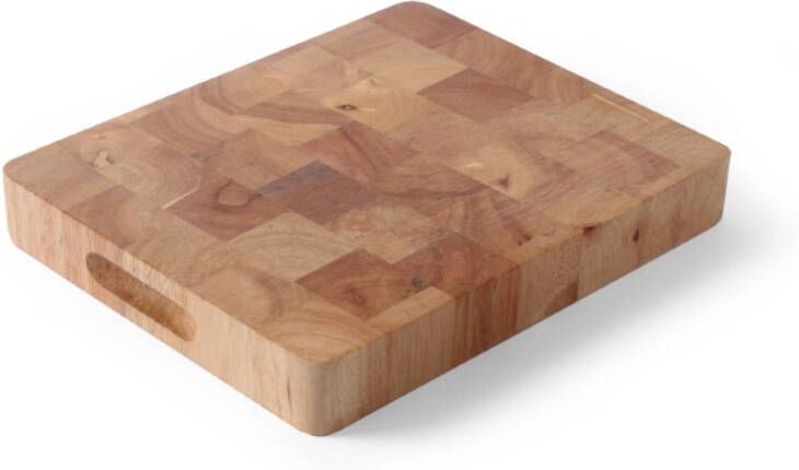 Cookinglife Snijplank Rubberwood 32.5 x 26.5 cm