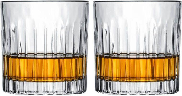 Cookinglife Whiskey Glazen Cocktailglazen Waterglazen Moville 320 ml 2 stuks