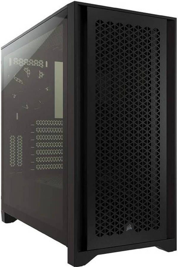 Corsair 4000D Airflow PC-behuizing Mid Tower Gehard glas Zwart (CC9011200WW)