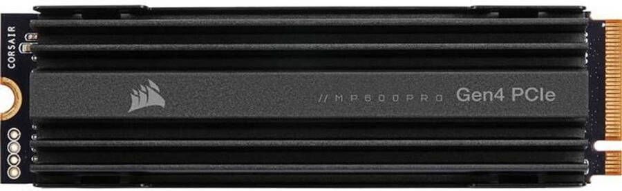 Corsair Disc Ssd Mp600 Pro Lpx 1Tb M.2 Nvme Pcie Gen. 4 X4 Geoptimaliseerd Voor Ps5 (Cssd -F1000Gbmp600Plp)