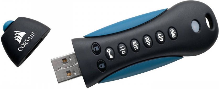 Corsair Flash Padlock 3 128GB Secure USB 3.0 Flash Drive
