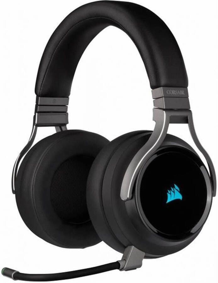 Corsair Gamer Headset VIRTUOSO RGB Wireless Zwart (CA-9011185-EU)