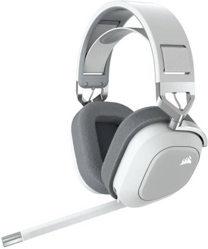 Corsair Gaminghelm HS80 Wireless White Omnidirectionele microfoon