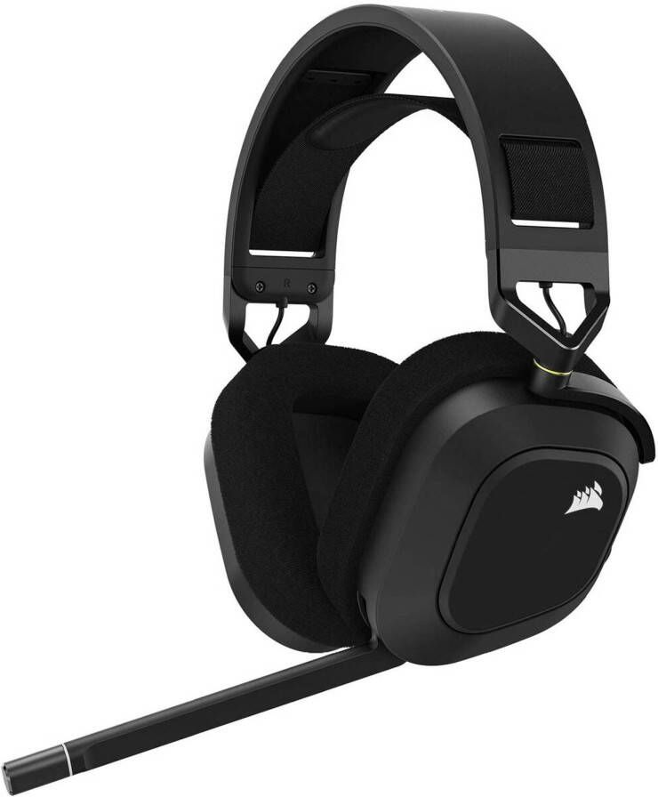 Corsair Headset met Bluetooth en microfoon HS80 RGB Zwart Multicolour