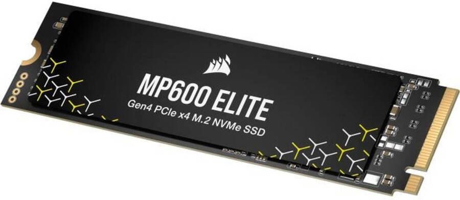 Corsair Interne SSD-schijf MP600 ELITE 1TB Gen4 PCIe x4 NVMe M.2 SSD Zonder koellichaam