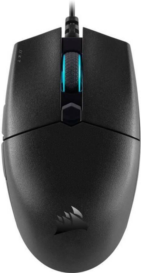 Corsair KATAR PRO Gaming Mouse RGB LED 12400 DPI Optisch Zwart (CH-930C011-EU)