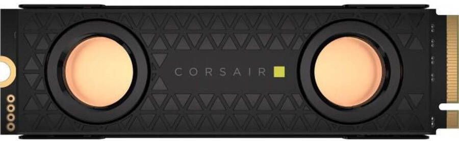 Corsair M.2 SSD MP700 PRO SE Hydro X-serie TLC NAND Voorgeïnstalleerd waterblok DirectStorage 14.000 MB s