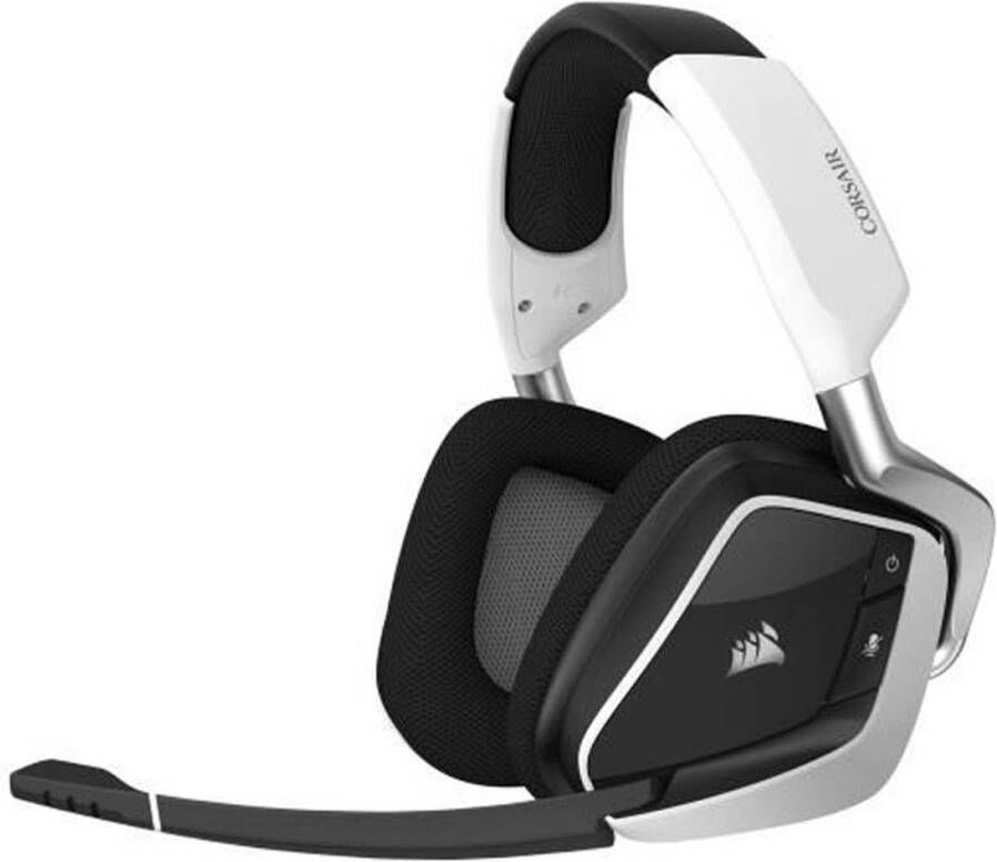 Corsair VOID RGB ELITE Gamer-headset Draadloos Wit (CA-9011202-EU)