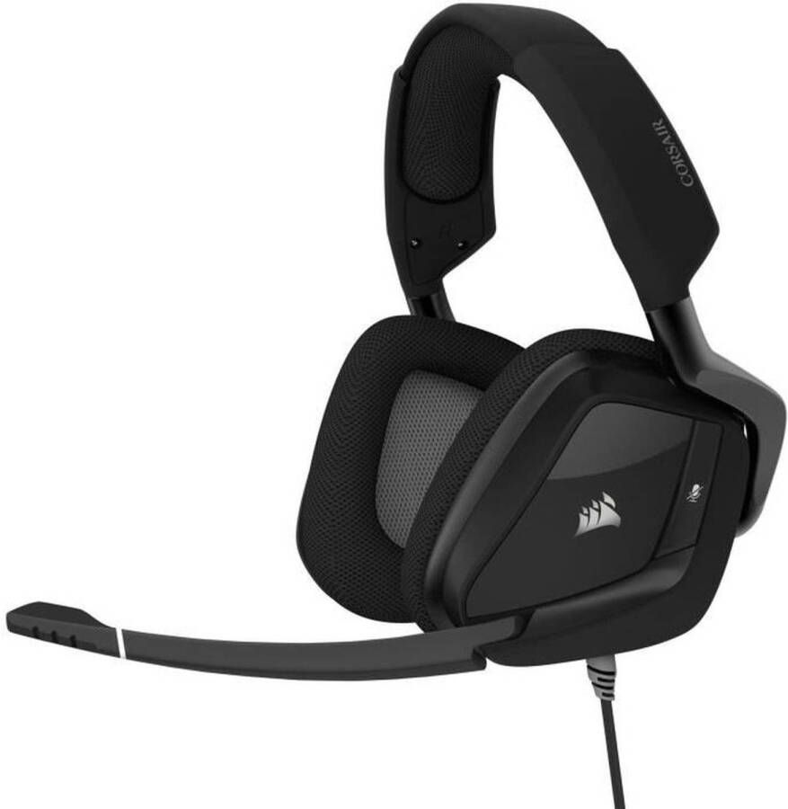 Corsair VOID RGB ELITE USB Gamer Headset Bedraad Carbon (CA-9011203-EU)