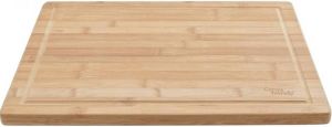 Shoppartners Snijplank Bamboe Hout Rechthoek 42 Cm Snijplanken Voor Groente Fruit Vlees En Vis Keuken kookbenodigdheden