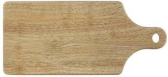 Cosy & Trendy Broodplank Rubberwood 37 x 16 cm