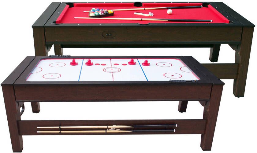 Cougar Reverso pool- & airhockeytafel 217 cm