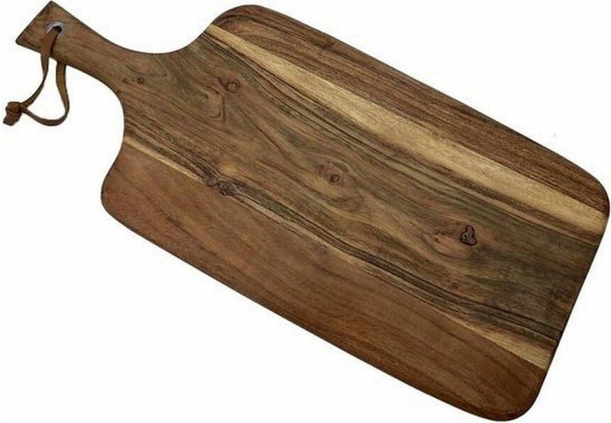 Countryfield Luxe Acacia Houten Serveer & Hapjes Plank 2-pack Paddlevorm 42 17x17x1.5cm