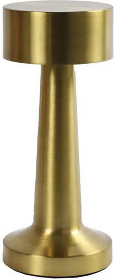 Countryfield Tafellamp Lama Rond 9 x 21 cm Goud