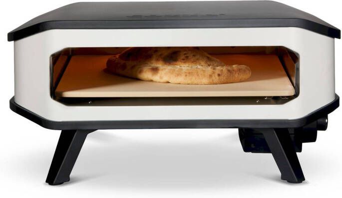 Cozze Pizza Oven Elektrisch Zwart Wit voor ø 42.5 cm pizza&apos;s