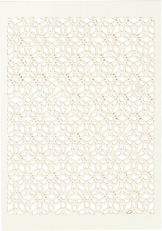 Creotime patroonkarton 10 stuks 10 5 x 14 8 cm crème