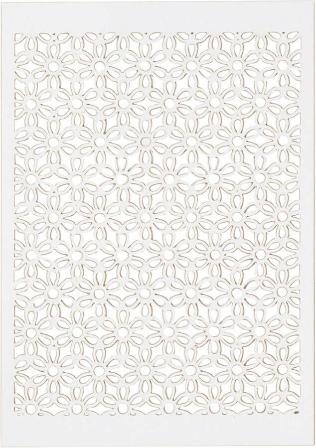 Creotime patroonkarton 10 stuks 10 5 x 14 8 cm wit