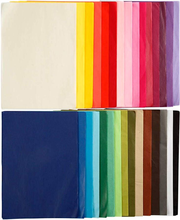 Creotime tissuepapier 50 x 70 cm papier 300 stuks