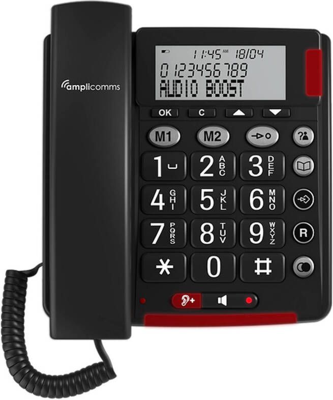 Cresta Amplicomms Bigtel 48Plus BNL Senioren Huistelefoon voor de Vaste Lijn