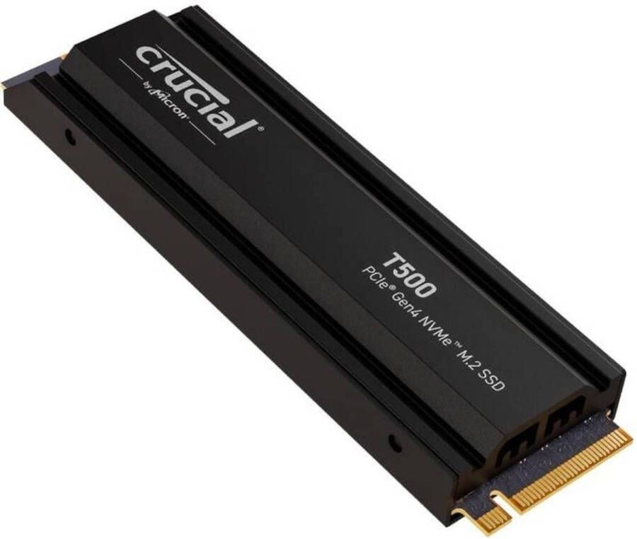 Crucial CRUCIAAL CT1000T500SSD5 Interne SSD 1TB M.2 koeling