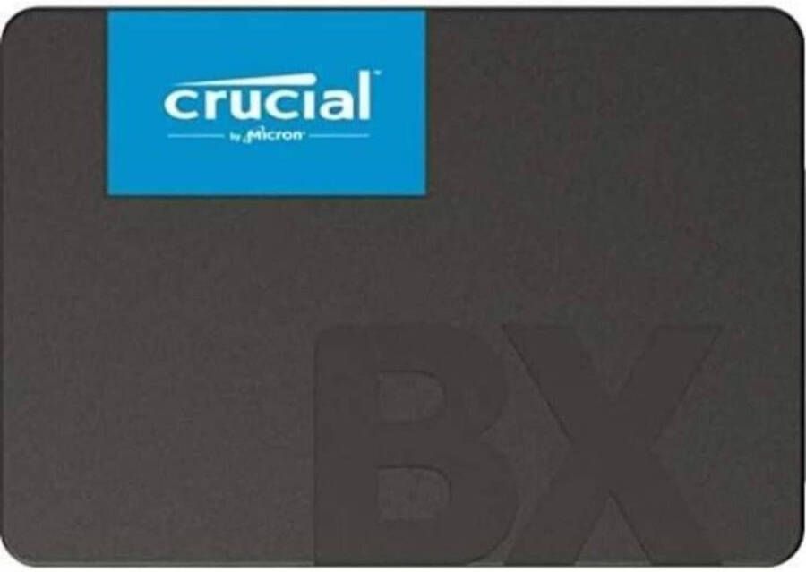 Crucial CRUCIAAL Interne SSD-schijf BX500 4TB 2 5 inch (CT4000BX500SSD1)