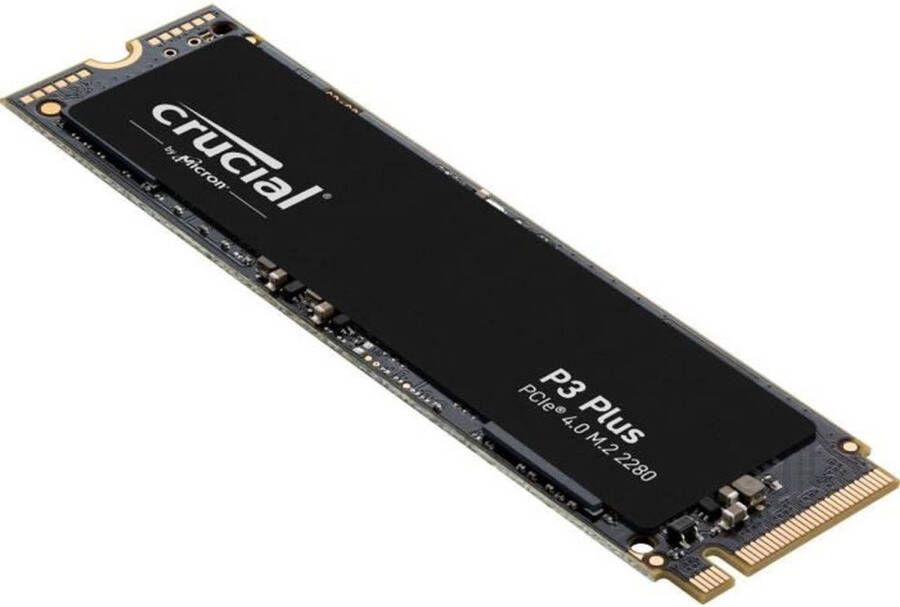 Crucial e SSD harde schijf P3 plus 500 GB PCIE 4.0 NVME M.2 2280