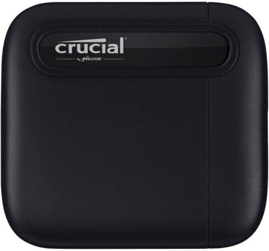 Crucial Externe SSD X6 Draagbare SSD 2TB USB-C (CT2000X6SSD9)