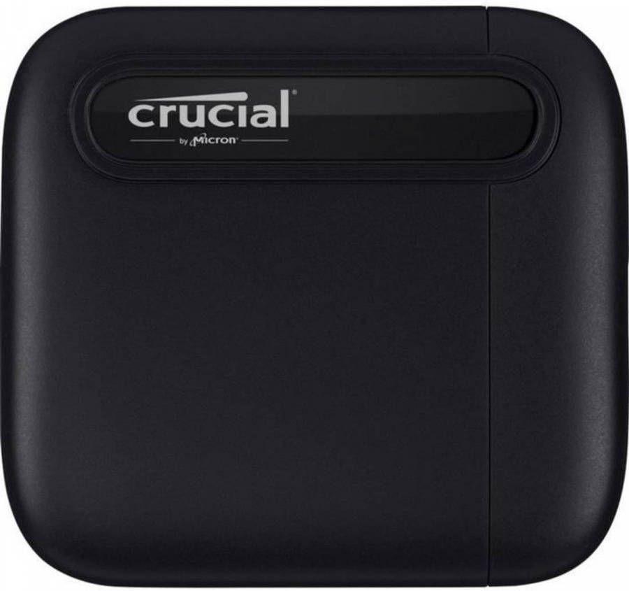 Crucial Externe SSD X6 Draagbare SSD 500GB USB-C (CT500X6SSD9)