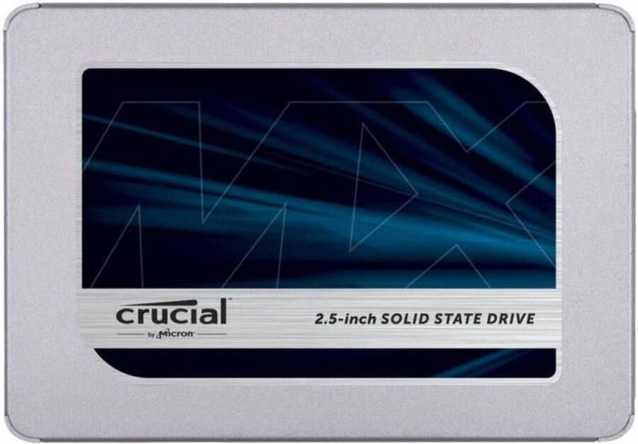 Crucial Interne SSD -schijf Cruciaal MX500 4to (CT4000MX500SD1)