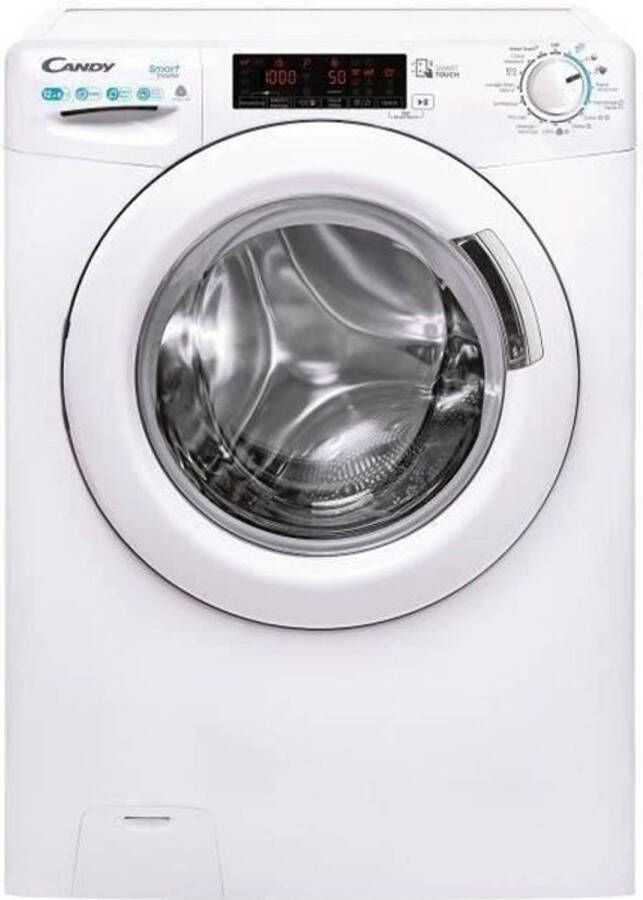 Candy CSWS4128TWME Wasdroger voorzijde Wassen 12 kg Drogen 8 kg 1400 tpm Klasse A Wit