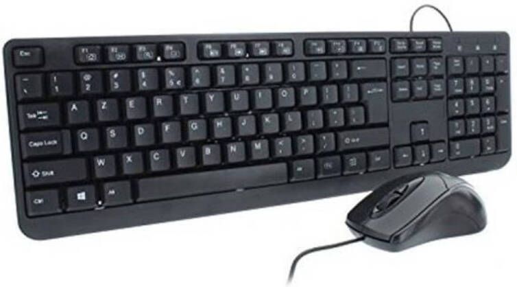 Cstore MOBILITY LAB COMBO: toetsenbord en muis zwart