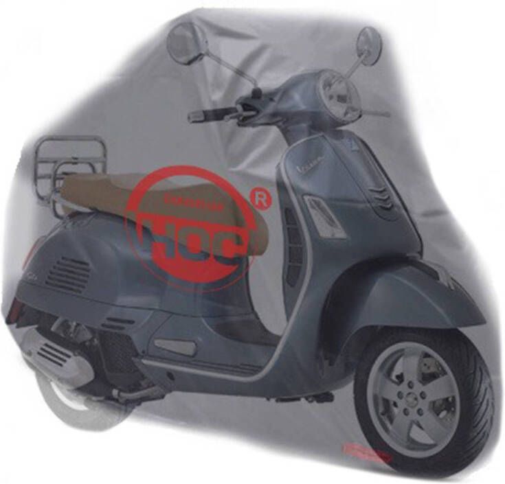 CUHOC Redlabel Motorhoes Geschikt Voor Vespa Ademende Scooterhoes Met Gat Voor Slot