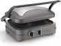 Cuisinart Griddler Elite Grill Contactgrill GR47E PFAS Vrij Grillen Barbeque Panini Afwasbare platen Tot 240 °C - Thumbnail 2