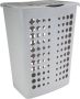 Keter Curver Wasmand Victor Zilver Antraciet 60l - Thumbnail 3
