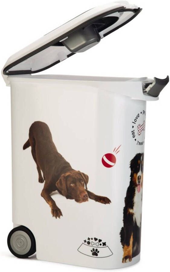 Curver voedselcontainer hond 54 liter