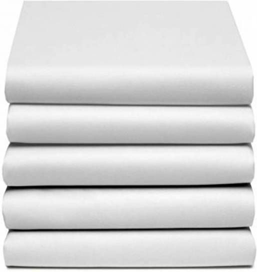 Damai Hoeslaken double jersey topper 90 x 200 210cm (02) woolwhite (tot 12 cm)