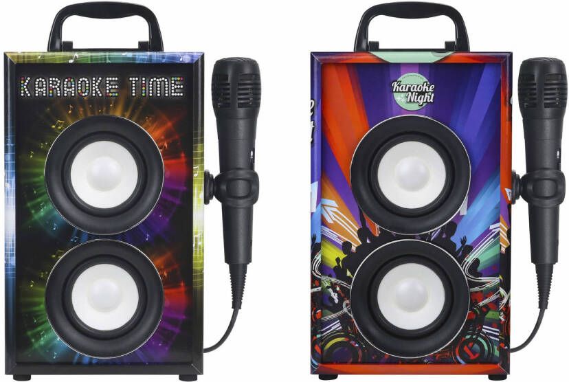 Day Karaoke Set met Speaker en Microfoon