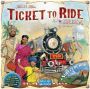 Days of Wonder Ticket to Ride India & Zwitserland Uitbreiding Bordspel - Thumbnail 2