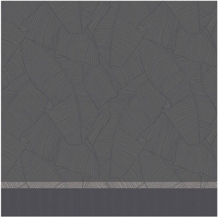 DDDDD Theedoek Barrier 60x65cm anthracite set van 6