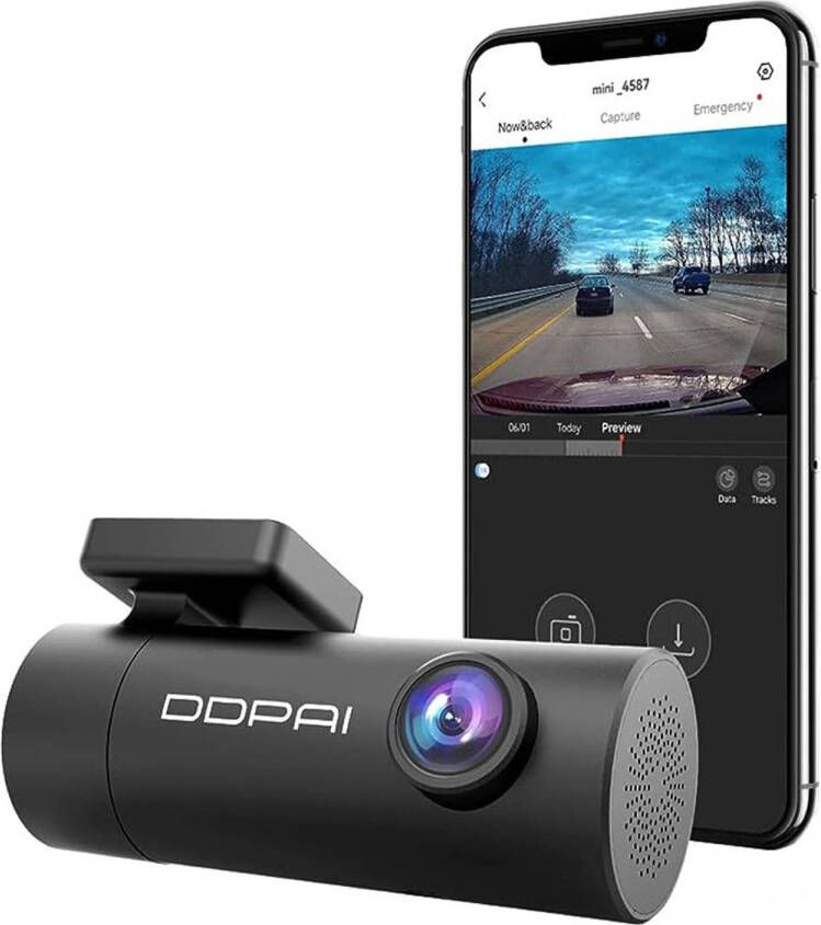 DDPai Mini Pro QuadHD Wifi dashcam