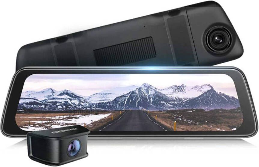 DDPai Mola E3 2CH Full Mirror Wifi QuadHD dashcam