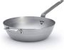 De Buyer Hapjespan Mineral B ø 32 cm 5.5 liter zonder anti-aanbaklaag - Thumbnail 3
